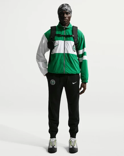 Мужские джоггеры Nike Club, черно-белые
