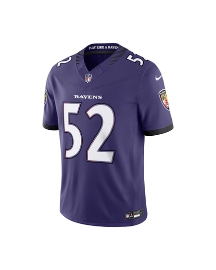 Мужская джерси Nike Ray Lewis Ravens, фиолетовая
