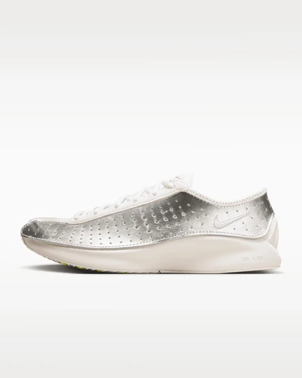Женские кроссовки Nike Air Superfly, слоновая/металлик/volt