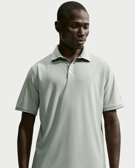 Мужское поло Nike Tailored Performance, нефритовое