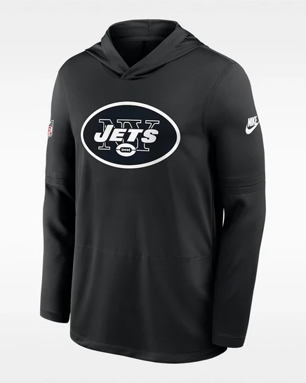 Мужская толстовка Nike Pass Accuracy Dri-FIT с капюшоном, черная
