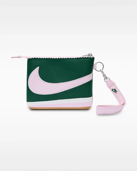 Унисекс кошелек Nike Icon Cortez на запястье, темно-зеленый