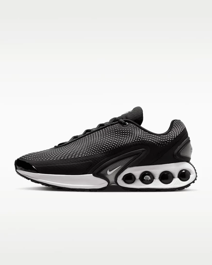 Мужские кроссовки Nike Air Max Dn, черно-серо-белые
