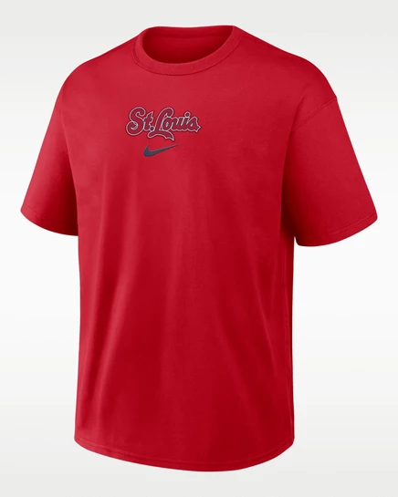 Мужская футболка Nike St. Louis Cardinals Max90, красная