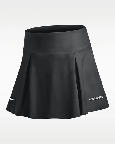 Женская юбка Nike Yardrunners Club, черная