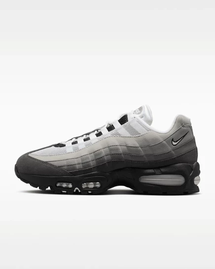 Мужские кроссовки Nike Air Max 95 Big Bubble, черные
