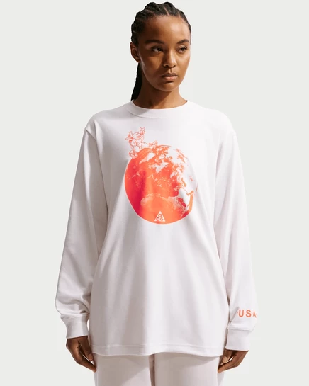 Женский лонгслив Nike ACG USA Dri-FIT, антрацитовый