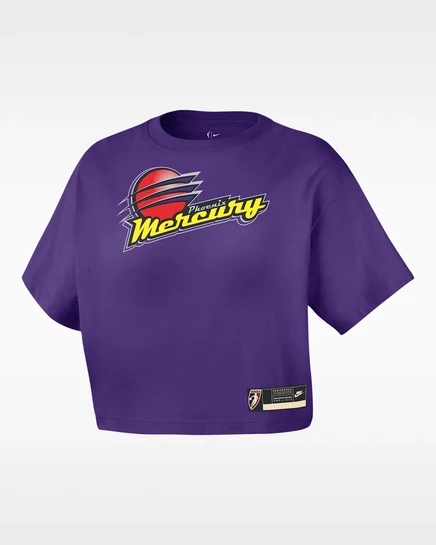 Женская футболка Nike Phoenix Mercury, фиолетовая