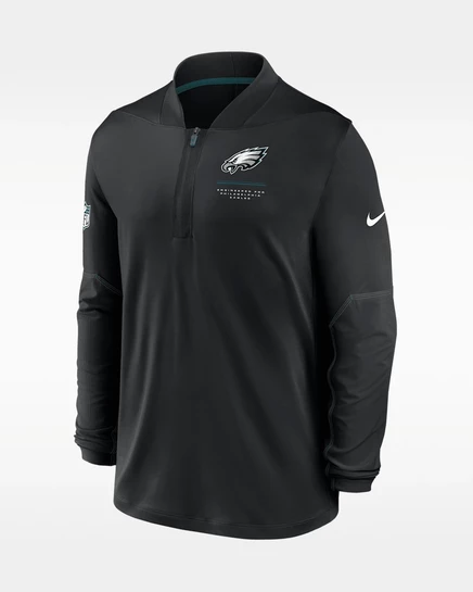 Мужская кофта Nike Philadelphia Eagles, черная