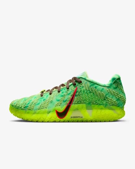 Детские кроссовки Nike Ja 3 «12 Time», лимонные