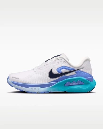 Женские беговые кроссовки Nike Structure Plus, бело-синие