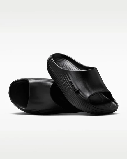 Мужские шлепанцы Nike ReactX Rejuven8, черные