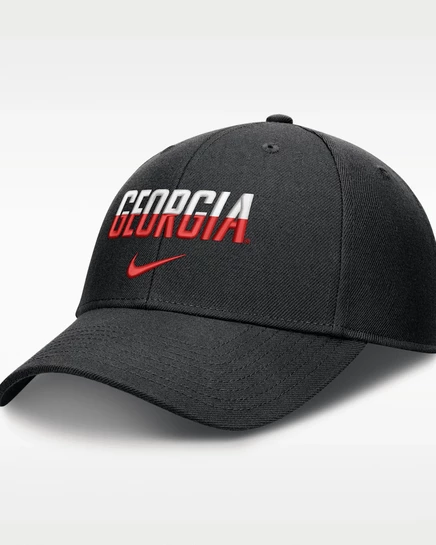Унисекс кепка-тракер Nike Georgia Gameday, черная