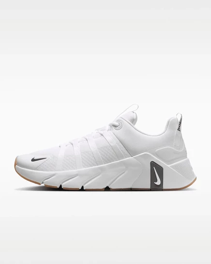 Унисекс кроссовки Nike Free Metcon 7, белые/серые/жёлтые