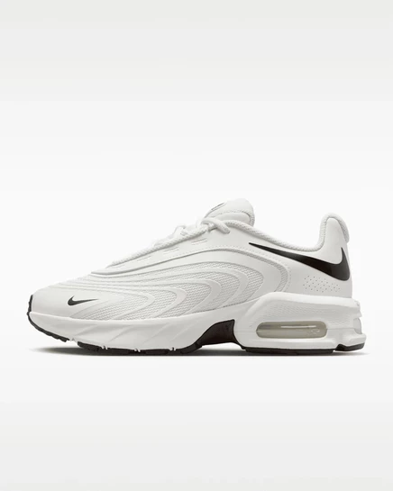 Женские кроссовки Nike Air Max Fire, бело-черные