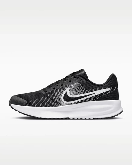 Мужские беговые кроссовки Nike Run Defy, черные/белые