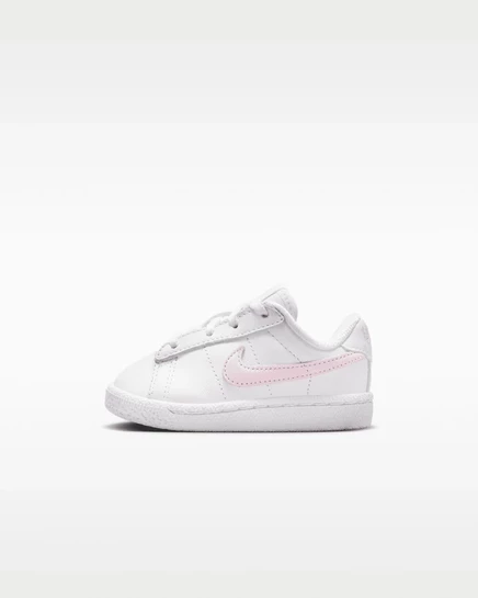 Детские кроссовки Nike Tennis Classic, бело-розовые