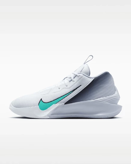 Унисекс баскетбольные кроссовки Nike G.T., белые/бирюзовые