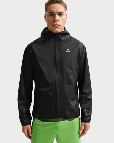 Мужская куртка ACG Trailwind Storm-FIT ADV антрацит/белый