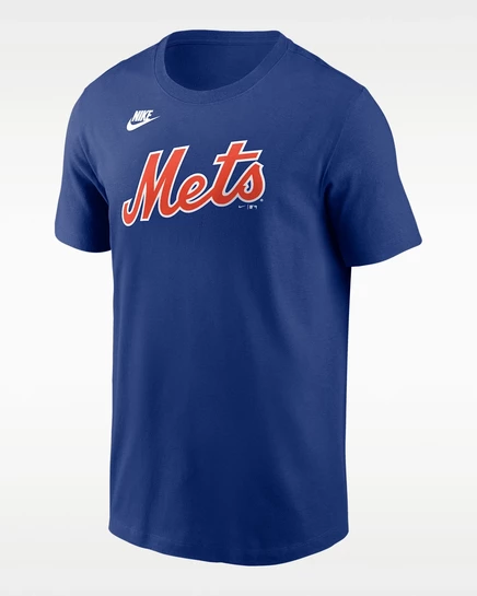 Мужская футболка Nike Mike Piazza Mets, синяя