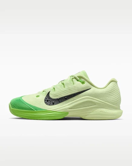 Мужские теннисные кроссовки Nike Vapor 12 Clay Court, лайм/синий/черные