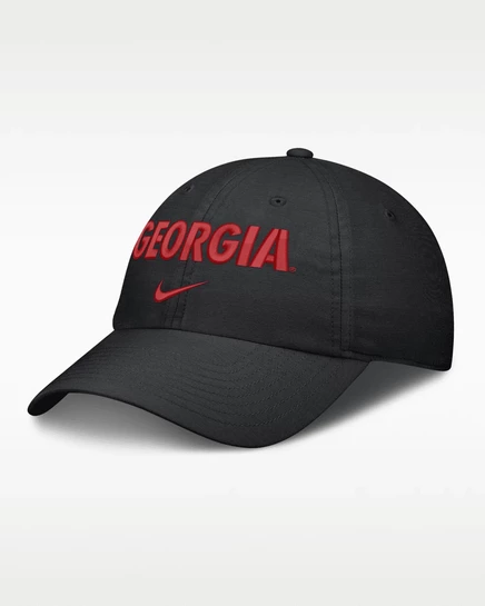 Кепка Nike Georgia Sideline Club, черная