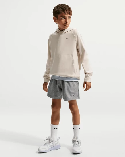 Шорты для мальчиков Nike Primary Nano, дымчато-серые