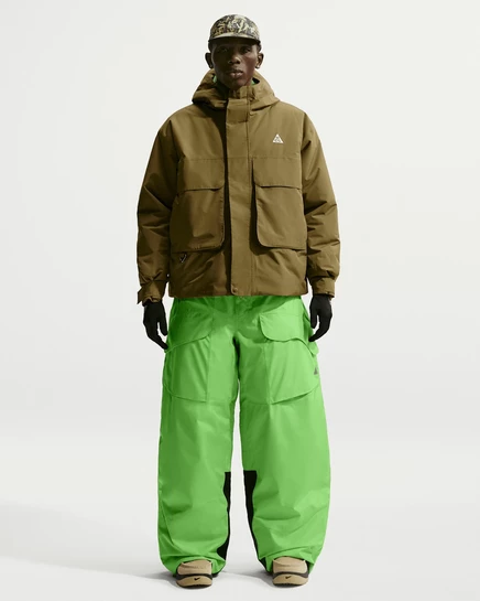 Штаны Nike ACG Dolomite, зеленый/черный/антрацит/белый