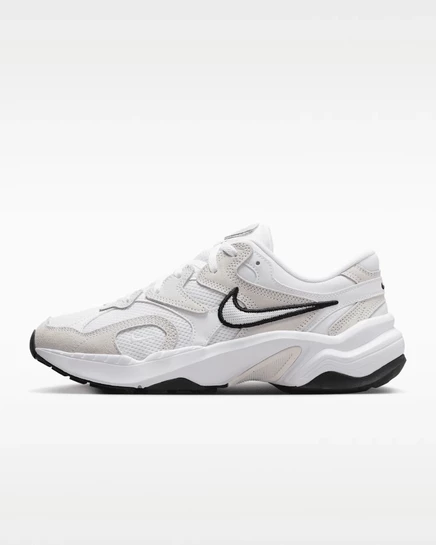 Женские кроссовки Nike AL8, бело-черные