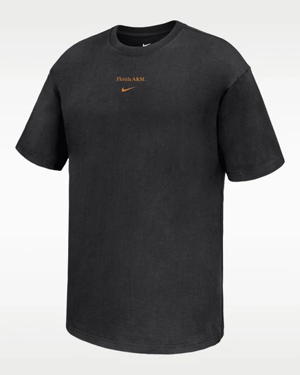 Мужская футболка Nike Florida A&M, черная