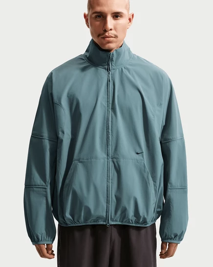 Мужская куртка Nike Tech Helios Dri-FIT, серо-черная