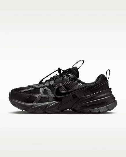 Женские кроссовки Nike V2K Run, черно-серые
