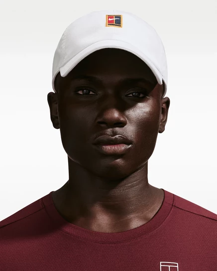 Унисекс кепка Nike Club Unstructured, белая