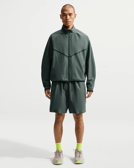 Мужские шорты Nike Tech Shori Dri-FIT, зелено-черные