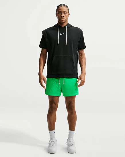 Мужские шорты nike standard issue, ярко-зеленые