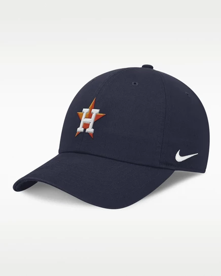 Мужская кепка Nike Astros Evergreen Club, темно-синяя