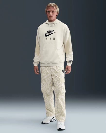 Мужские карго-штаны Nike Air тканые, слоновая кость/светло-хаки