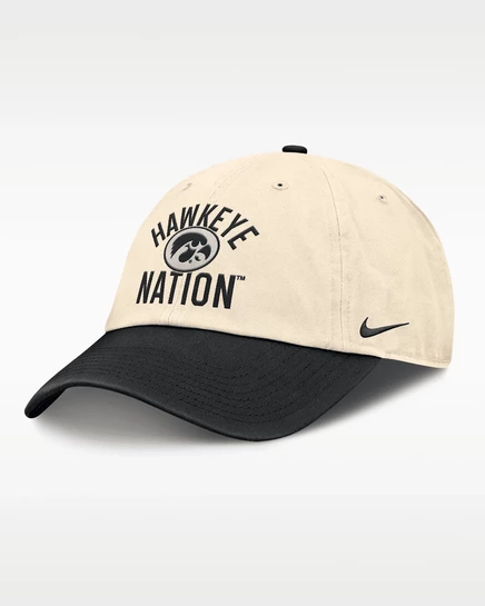 Мужская кепка Nike Primetime 2-Tone, регулируемая, натуральная