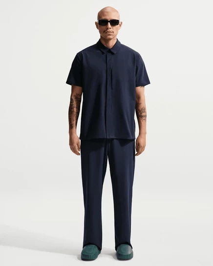 Мужские чиносы Nike 24.7 Dri‑FIT свободного кроя, обсидиан