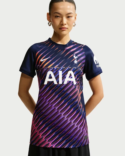 Женская футболка Nike Tottenham 26/27, темно-синяя