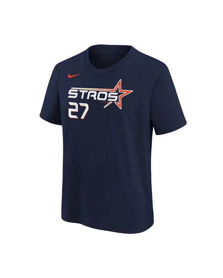 Детская футболка Nike Houston Astros City Connect, темно-синяя