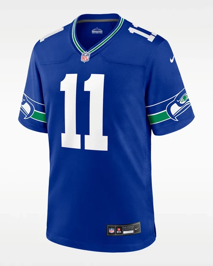 Мужская джерси Nike Jaxon Smith-Njigba Seahawks, мультицвет