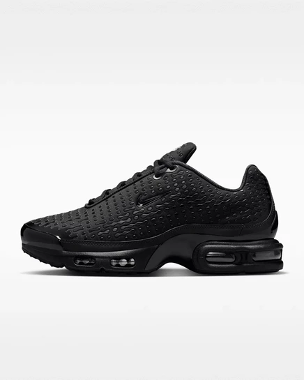 Мужские кроссовки Nike Air Max Plus VII Kylian Mbappé, черные