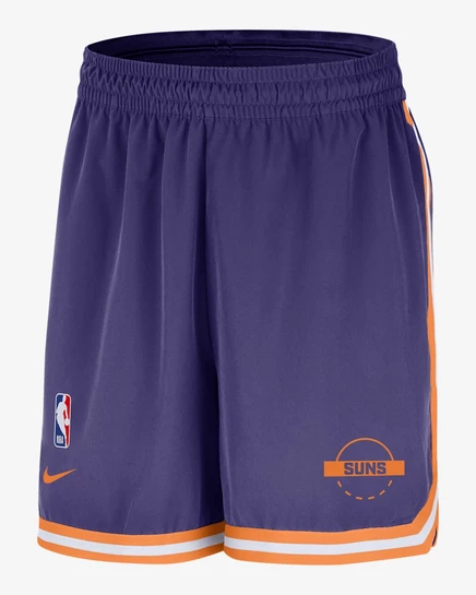 Мужские шорты Nike Phoenix Suns DNA 6″ Dri-FIT, многоцветные