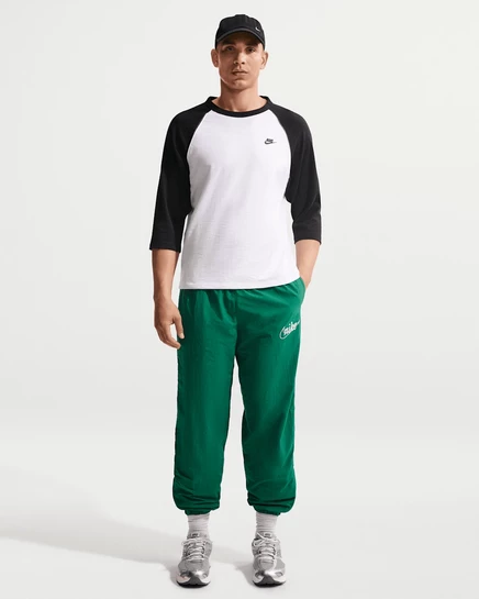 Мужские легкие брюки Nike Club, малахитовые