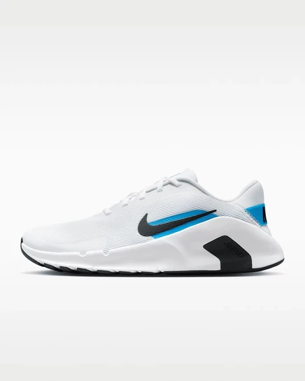 Мужские тренировочные кроссовки Nike Flex Train, белые/синие/черные