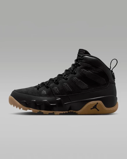Мужские ботинки Jordan Air Jordan 9 Retro черные