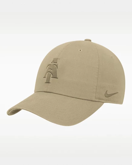 Кепка Nike North Carolina A&T Club, бежевая
