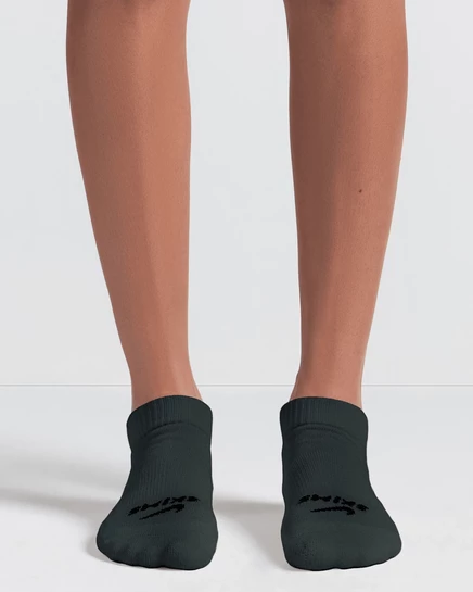 Женские короткие носки Nike Dri-FIT 3 пары, разноцветные