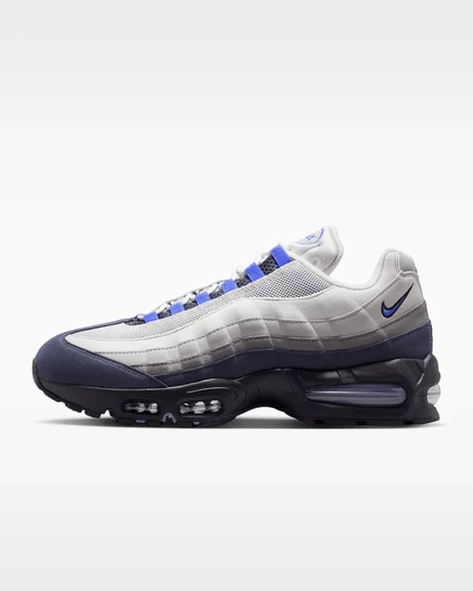 Мужские кроссовки Nike Air Max 95 Big Bubble, серые